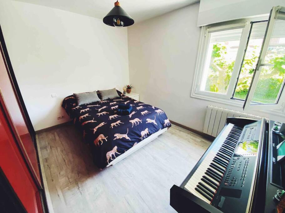 Precioso Apartamento Con Banera Hidromasaje Lägenhet Sopelana Exteriör bild