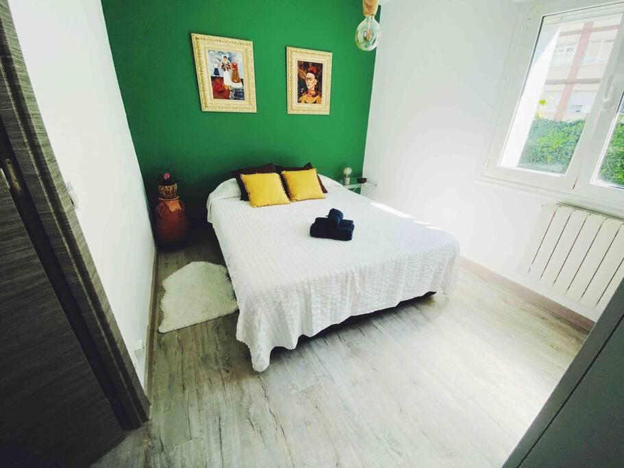 Precioso Apartamento Con Banera Hidromasaje Lägenhet Sopelana Exteriör bild